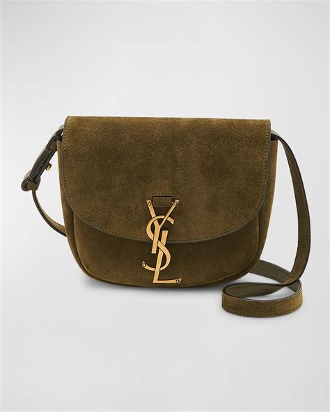 ysl side bag|ysl suede crossbody bag.